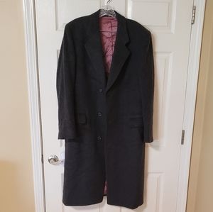 Cashmere and Wool Coat